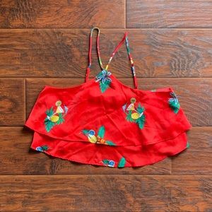 🍍 Red Pineapple Top 🍍